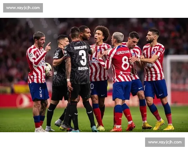 皇马对决马竞经典德比全场录像回顾与关键瞬间解析精彩进球战术剖析